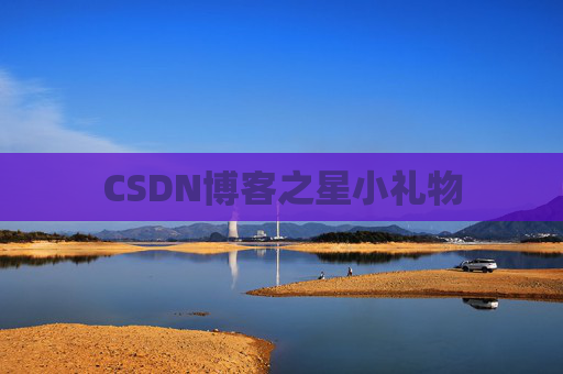 CSDN博客之星小礼物