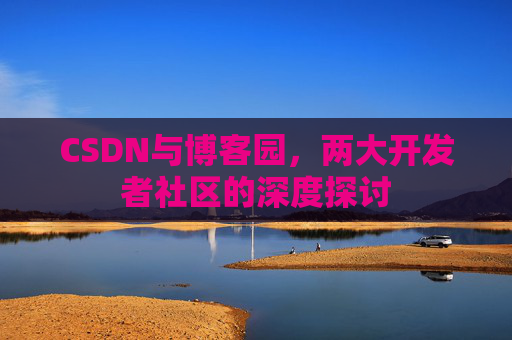 CSDN与博客园，两大开发者社区的深度探讨
